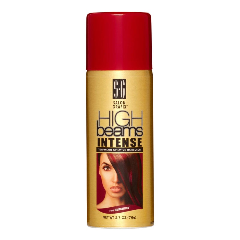High Beams Intense Temporary Spray On Hair Color Burgundy 27 Oz - Image 3
