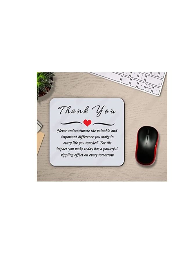 PRINTSHOP4ME Comfort And Ergonomic printed Mouse Pad gift to Celebrate Doctors Day Design 1 - Image 2