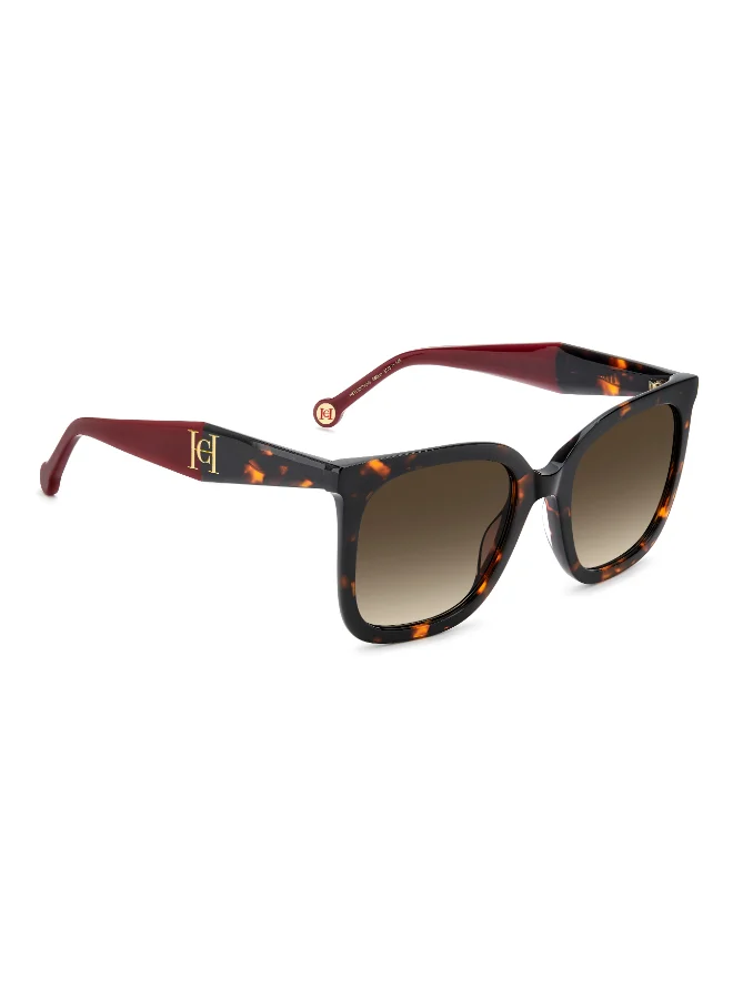 كارولينا هيريرا CAROLINA HERRERA HER 0375/G/S Sunglasses Multicolour Square