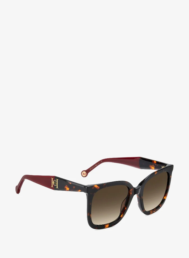 كارولينا هيريرا CAROLINA HERRERA HER 0375/G/S Sunglasses Multicolour Square