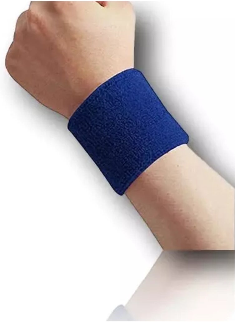 Sports Workout Wrist Band Support Sportive Wrist Band - pzsku/Z7EC4FCD14B990E39135FZ/45/_/1701255439/70bfe0f6-39c1-4100-ac59-7501afd1f883