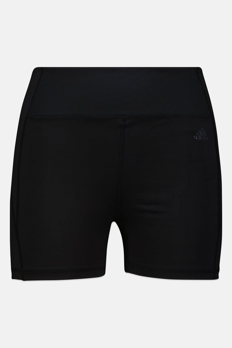 Adidas Women Sportswear Fit Training Shorts, Black - Image 3
