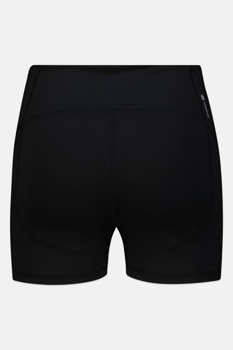 Adidas Women Sportswear Fit Training Shorts, Black - Image 2