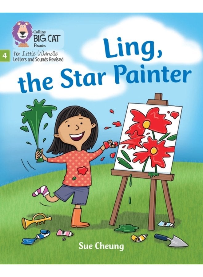 Ling the Star Painter Phase 4 Set 2 Stretch and Challenge - Paperback