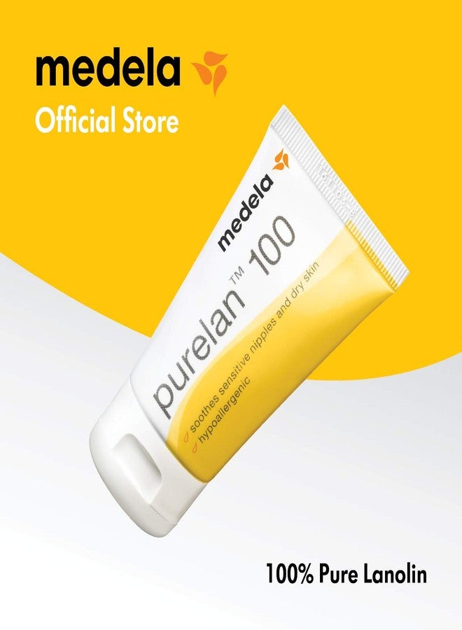 Medela Ointment for Nipples Purelan 100 Pure Lanolin, 37 g, Medela - Image 3