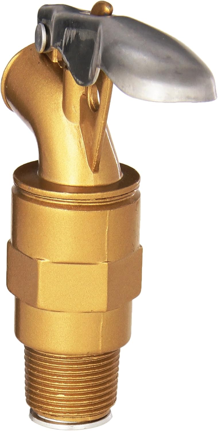 SG 17650 Drum Faucet Grey/Gold