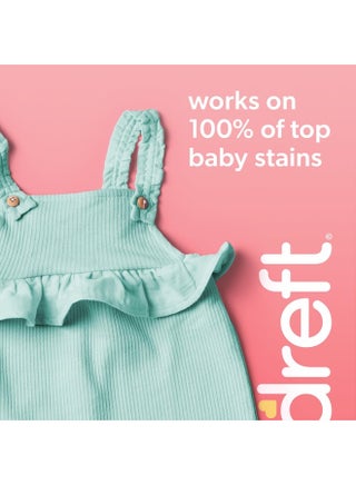 Stage 2 Active Baby Liquid Laundry Detergent, Helps Remove 99% of Baby Food Stains, Hypoallergenic, 114 loads - view 5