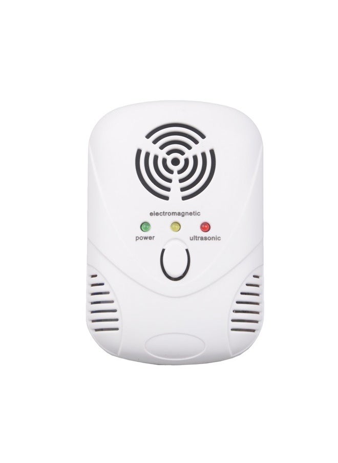 yongsheng Electronic Ultrasonic Mouse Cockroach Trap Repellent White Plug in for Home,Bedroom,RV（European standard plug）  - Image 1
