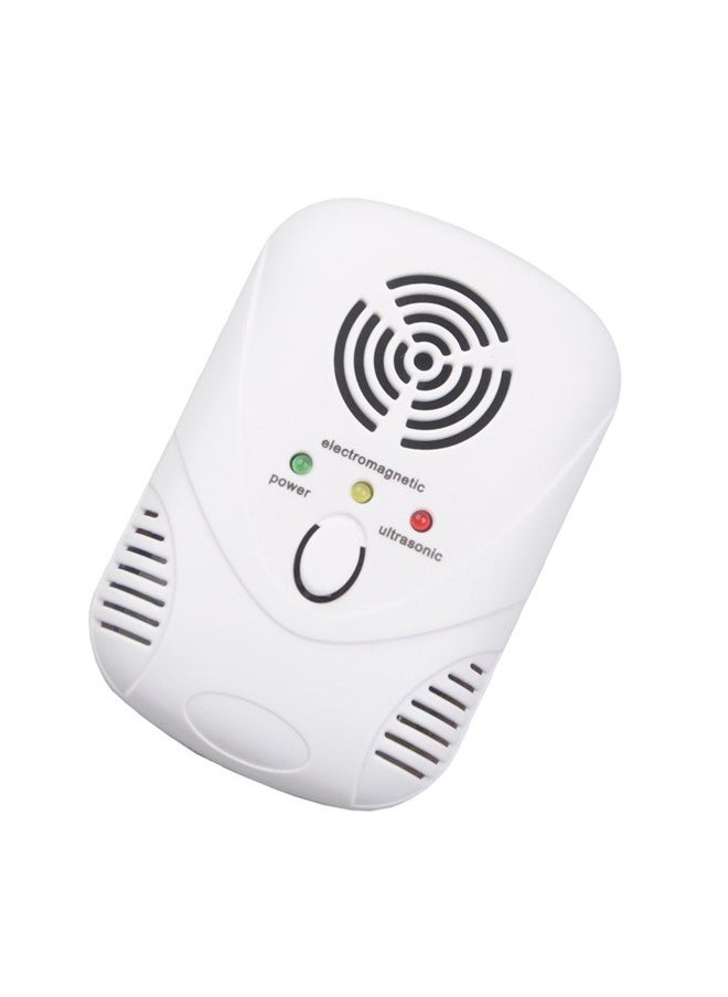 yongsheng Electronic Ultrasonic Mouse Cockroach Trap Repellent White Plug in for Home,Bedroom,RV（European standard plug）  - Image 2