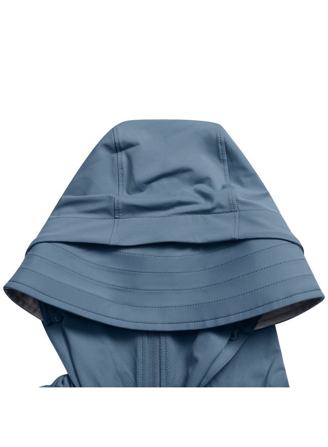 camel Full Face Sun Protection】uv Protection Breathable Sun Shirt For Men, Summer Lightweight Sun Protection Jacket, Men's Sports Sun Protective Outerwear - Image 5