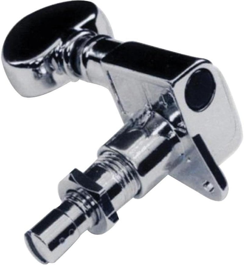 Grover 406C Rotomatic Mini Self Locking Machine Heads - Chrome Finish - Image 4
