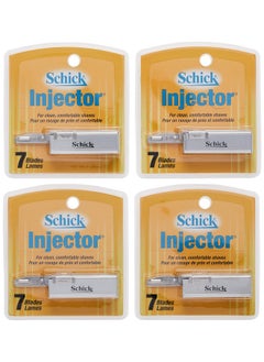 Injector Blades, 7-Count Boxes (Pack Of 4)