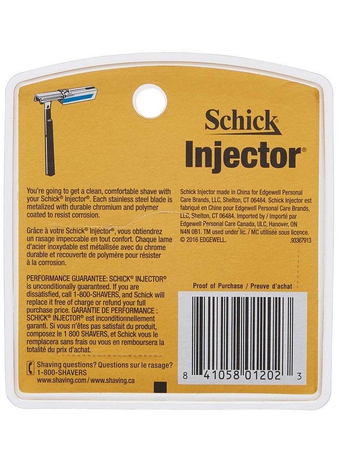 schick - Injector Blades, 7-Count Boxes (Pack Of 4) - Image 1