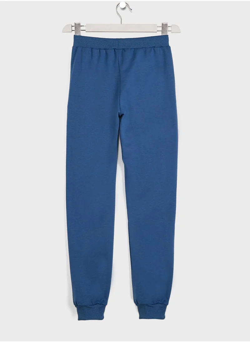 Warner Bros Youth Superman Sweatpants