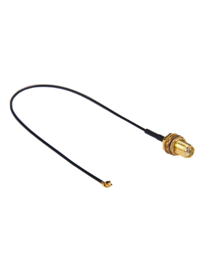 BURAQ IPX-SMA Female Adapter Cable, Length: 20cm(Black) - Image 3