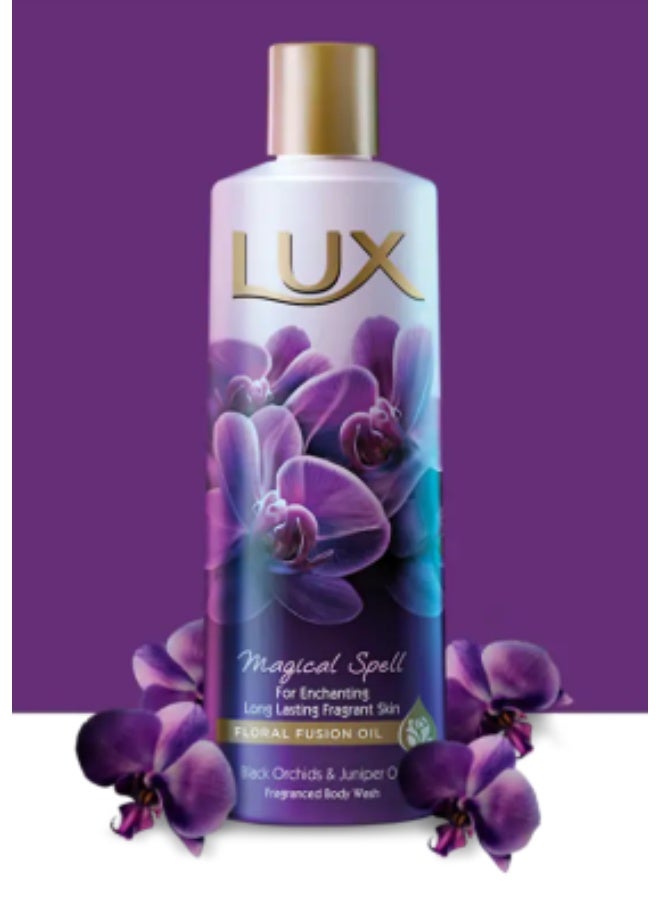 Lux Shower Gel Magic Spell For Long Lasting , Enchanting Fragrance 250ml
