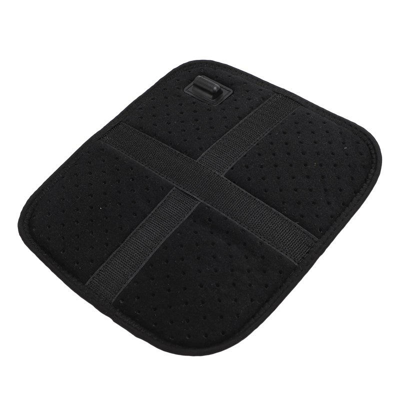USB Heating Pad with Inner Mesh Pocket Far Infrared Carbon Fiber 3 Heating Levels 3 Timer Sore Relief Electric Heated Pad for Waist Knee - Image 2