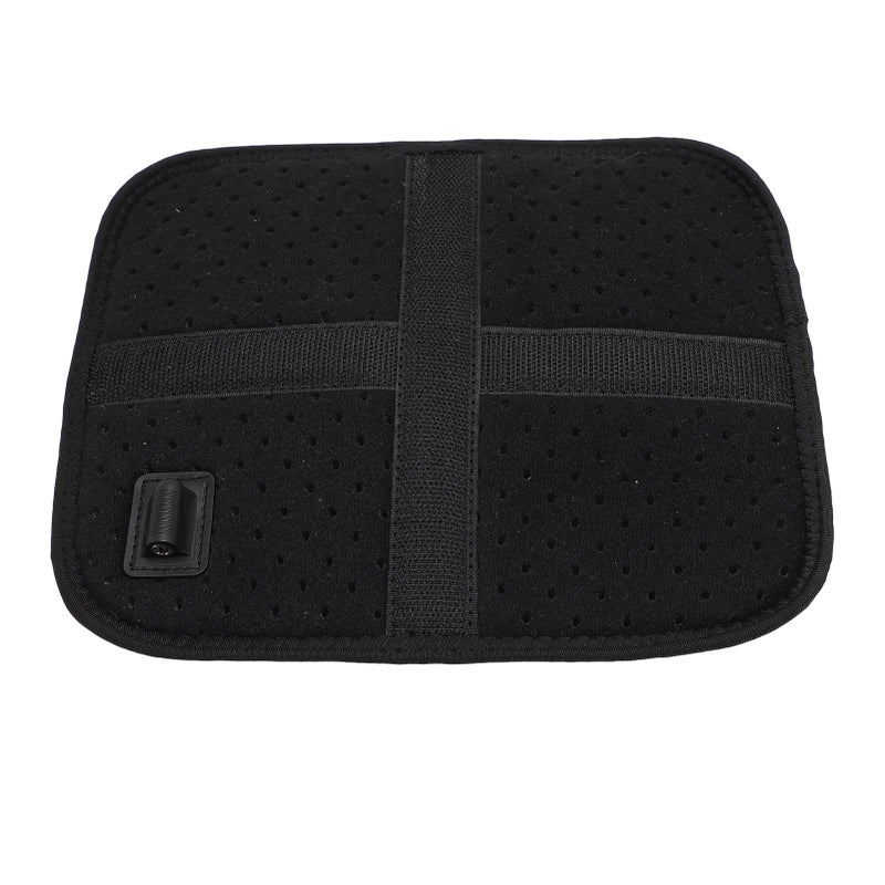 USB Heating Pad with Inner Mesh Pocket Far Infrared Carbon Fiber 3 Heating Levels 3 Timer Sore Relief Electric Heated Pad for Waist Knee - Image 1