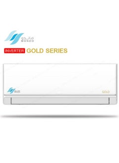 Mando Mando Gold Inverter Split AC 21200 BTU - Wi-Fi - Self Cleaning - Hot and Cold - AU-24INV-24H  - Image 1