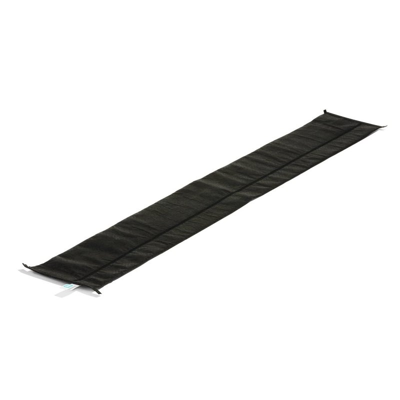 PIG Water Barrier - Sandless Sandbags for Flooding - 4 Pack - 5'L x 6.5"W x .25"H Water Diverter - PM50416 - Image 1