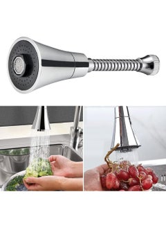 O Ozone Water Tap Extension 360 Degree Swivel Rotating Multifunctional Faucet Sprayer Aerators Kitchen Tap Head Kitchen Accessories Tools  - Image 3