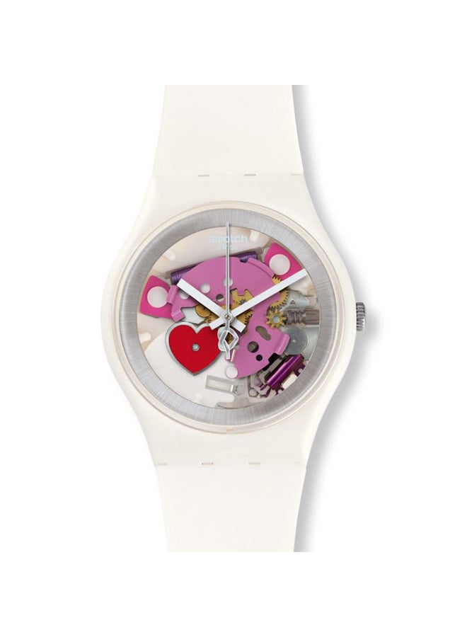 Swatch Unisex Analog Plastic Wrist Watch GZ300 - Image 1