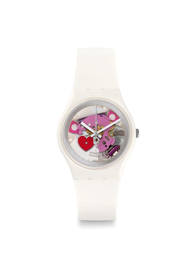 Swatch Unisex Analog Plastic Wrist Watch GZ300 - Image 2