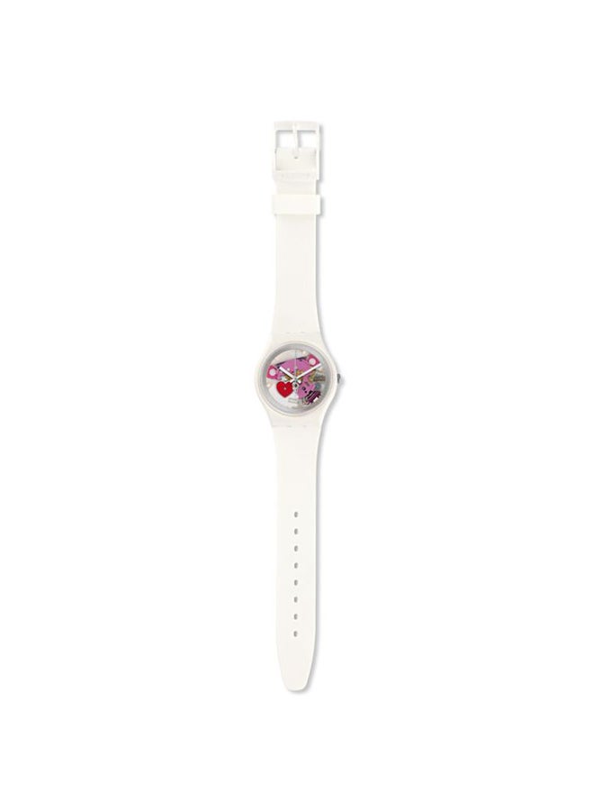 Swatch Unisex Analog Plastic Wrist Watch GZ300 - Image 3