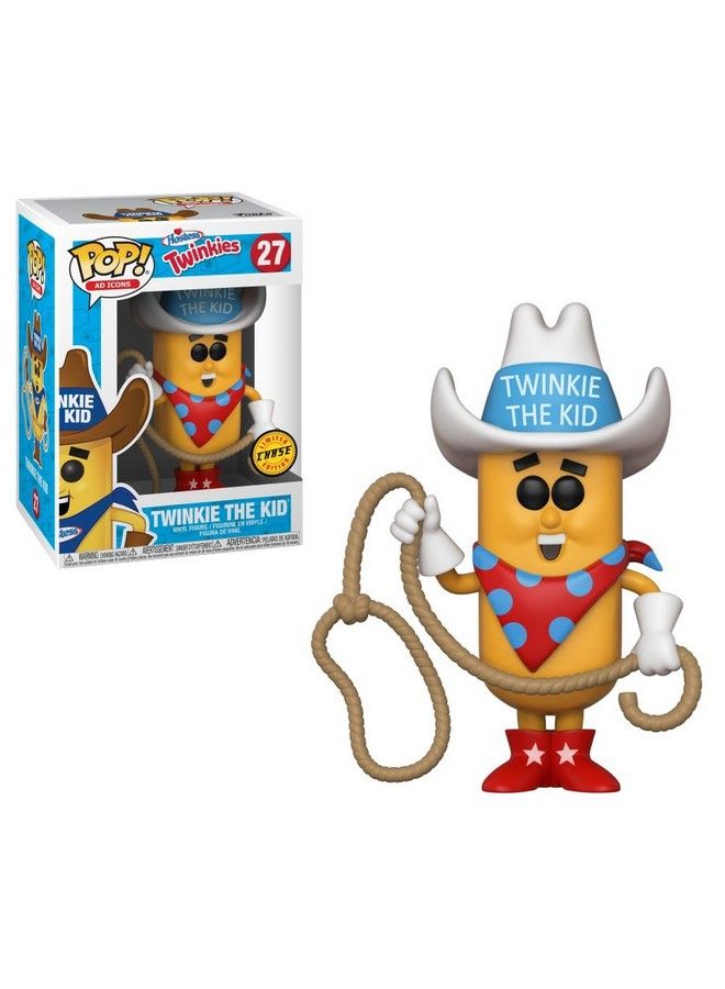 Funko Pop Ad Icons: Hostess Twinkie The Kid (Style May Vary) Collectible Figure Multicolor - Image 4