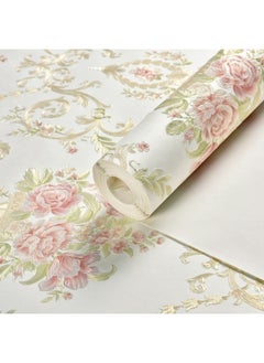 Anna 0.53*2m 3D Waterproof Bedroom Wall Decor Stickers - Decorative Background Wallpaper  - Image 1