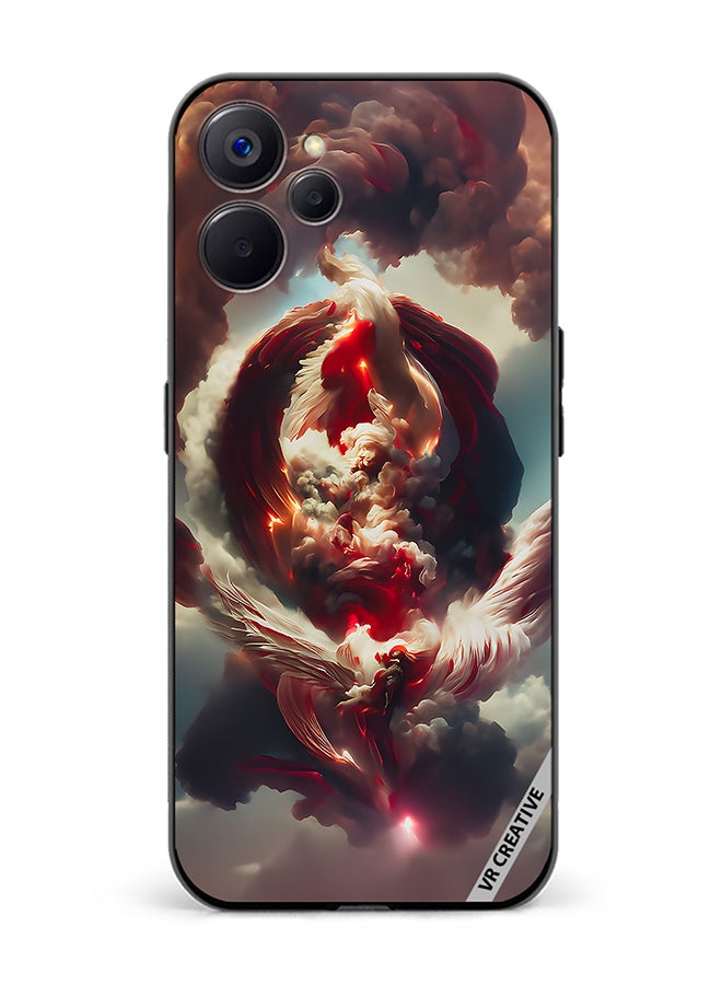 VR CREATIVE Protective Case Cover For Realme 10 5G A New Angel Reborn Foundation Design Multicolour - Image 1