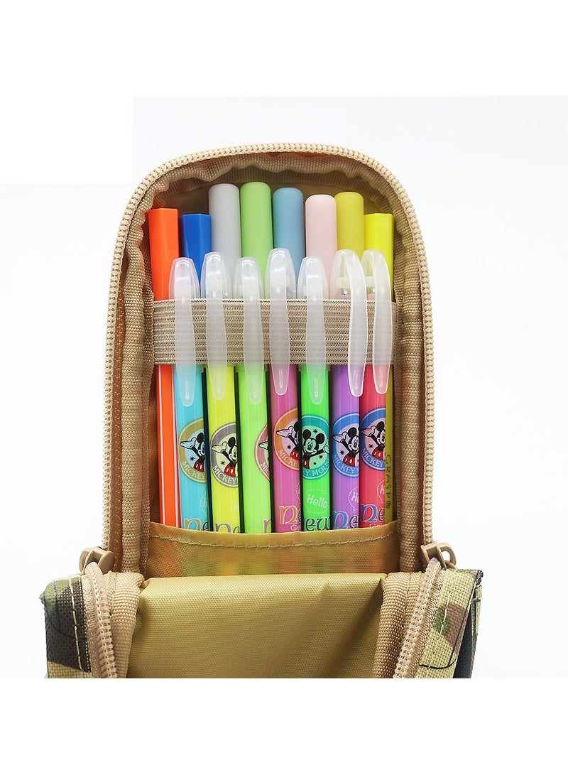 general Boys Kids Car Pencil Pouch, Large Capacity Pencil Case, Cool Offroad Style Pencil Bag, Kawaii School Supplies - Image 2