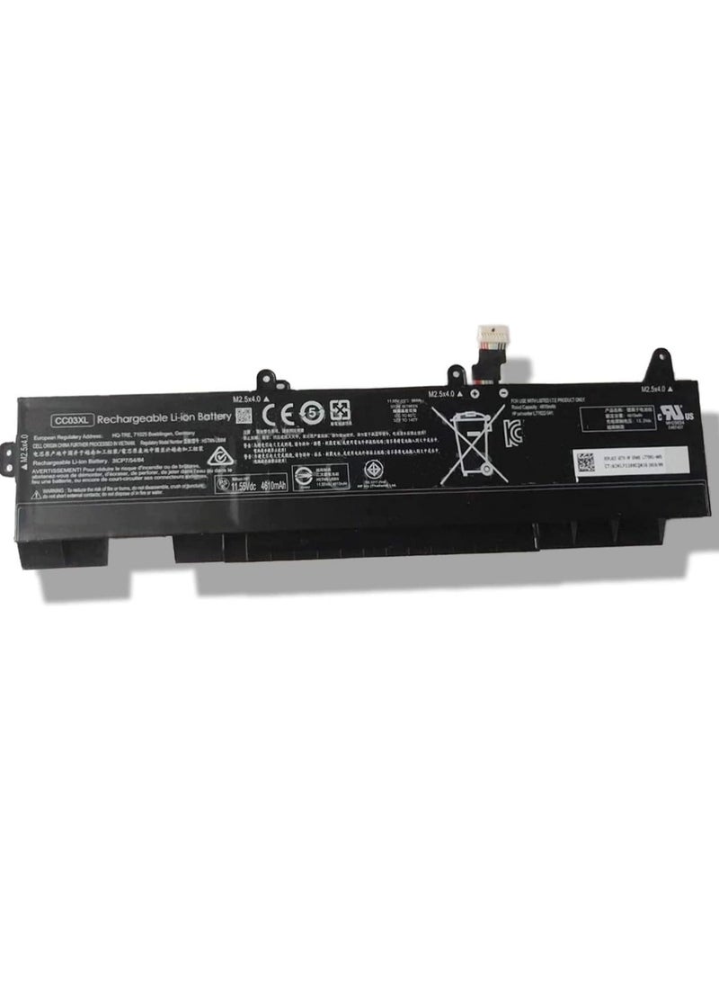 Generic Replacement Battery CC03XL HSTNN-UB8W L77622-541 for HP EliteBook 850 G7 G8 EliteBook 855 G7 G8 ZBook Firefly 15 G7 G8 (11.55V 56Wh)  - Image 2