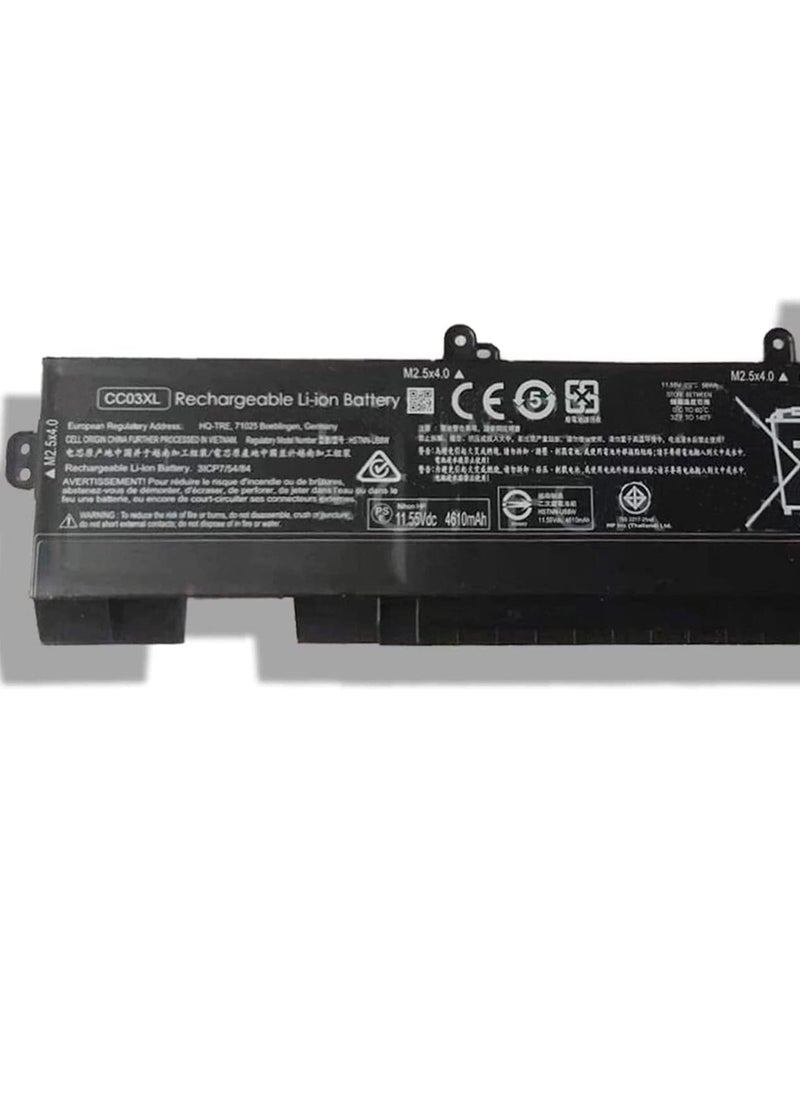 Generic Replacement Battery CC03XL HSTNN-UB8W L77622-541 for HP EliteBook 850 G7 G8 EliteBook 855 G7 G8 ZBook Firefly 15 G7 G8 (11.55V 56Wh)  - Image 3