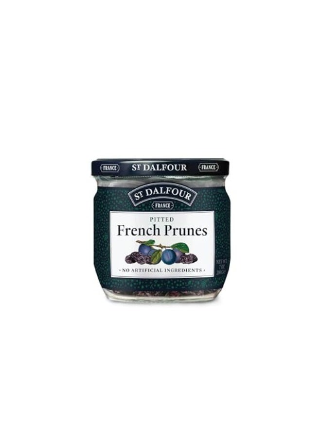 St.Dalfour St Dalfour Pitted French Prunes  7oz  All Natural No Preservatives or Artificial Ingredients  Made in France  Pack of 2 - Image 1