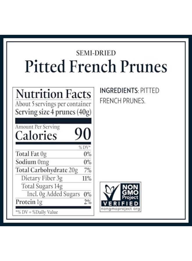 St.Dalfour St Dalfour Pitted French Prunes  7oz  All Natural No Preservatives or Artificial Ingredients  Made in France  Pack of 2 - Image 5
