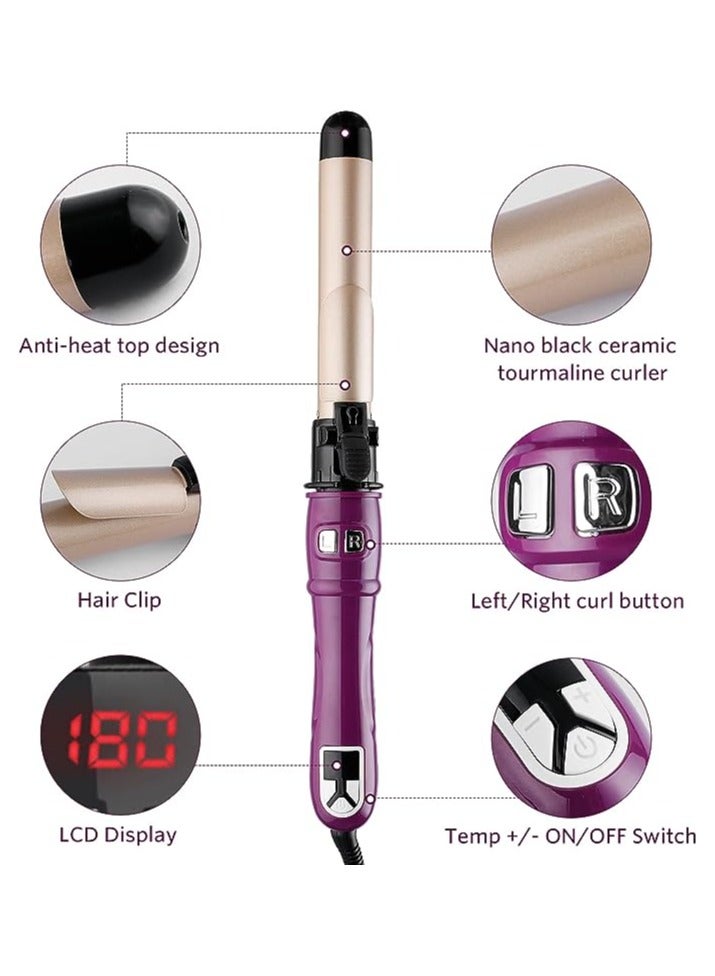 25/28/32mm Ceramic Barrel Hair Curlers Automatic Rotating Curling Iron For Hair Iron Curling Wands Waver Hair Styling Appliances - Image 2