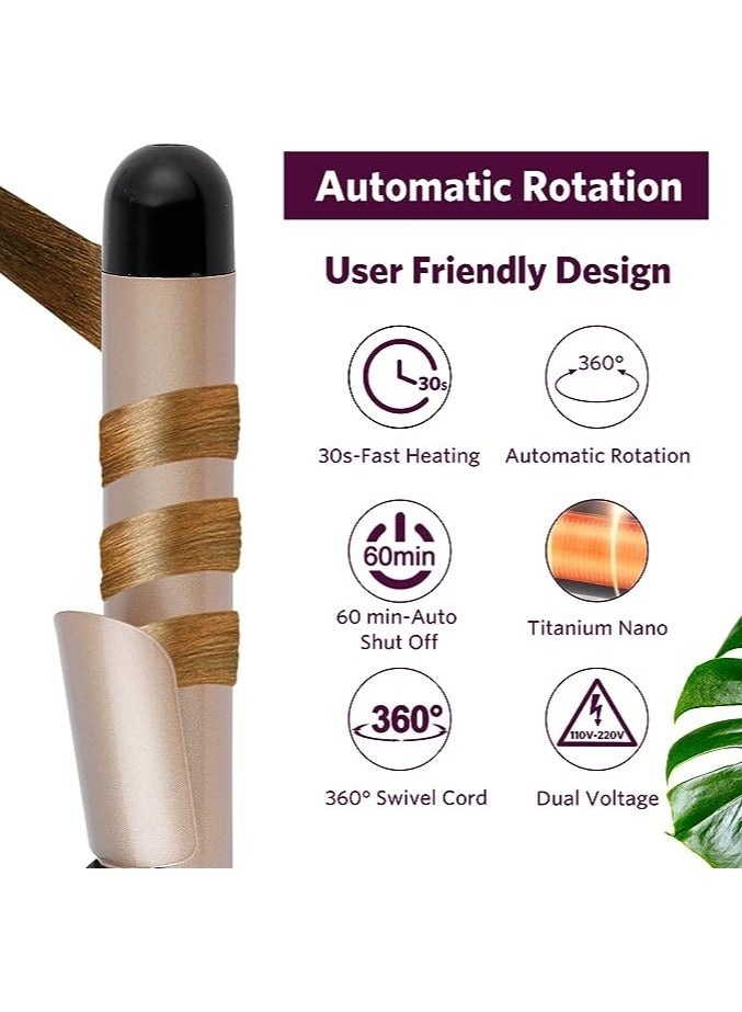 25/28/32mm Ceramic Barrel Hair Curlers Automatic Rotating Curling Iron For Hair Iron Curling Wands Waver Hair Styling Appliances - Image 3
