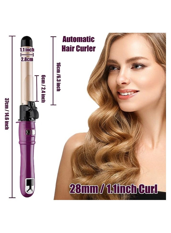 25/28/32mm Ceramic Barrel Hair Curlers Automatic Rotating Curling Iron For Hair Iron Curling Wands Waver Hair Styling Appliances - Image 4