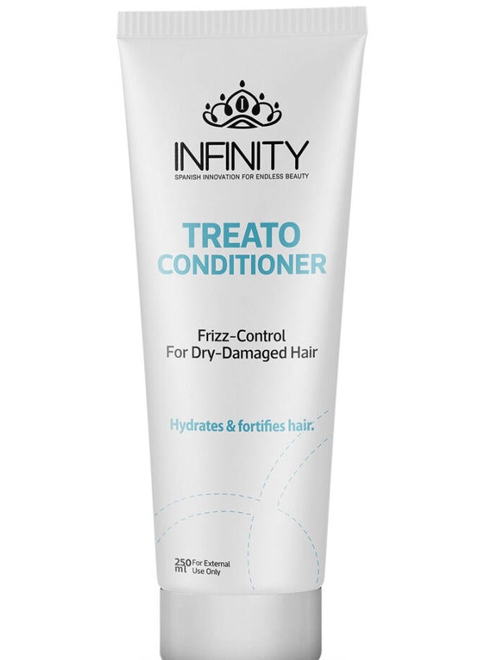 إينفينيتي إنفينيتي تريتو بلسم للتحكم في التجعد للشعر الجاف والتالف 250 مل - Image 1