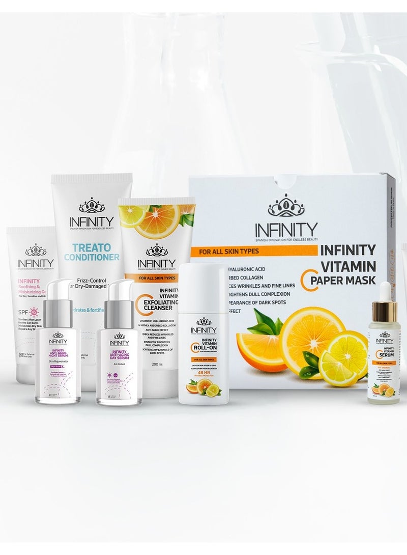 إينفينيتي إنفينيتي تريتو بلسم للتحكم في التجعد للشعر الجاف والتالف 250 مل - Image 5