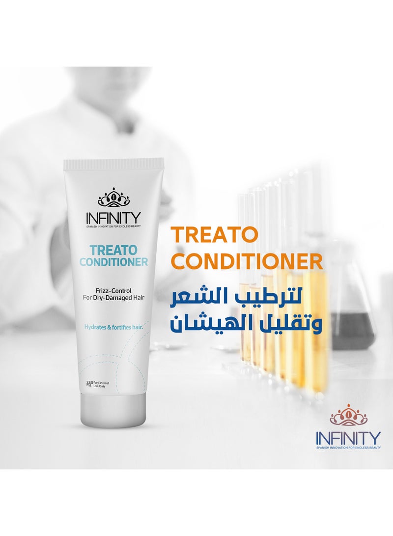 إينفينيتي إنفينيتي تريتو بلسم للتحكم في التجعد للشعر الجاف والتالف 250 مل - Image 2