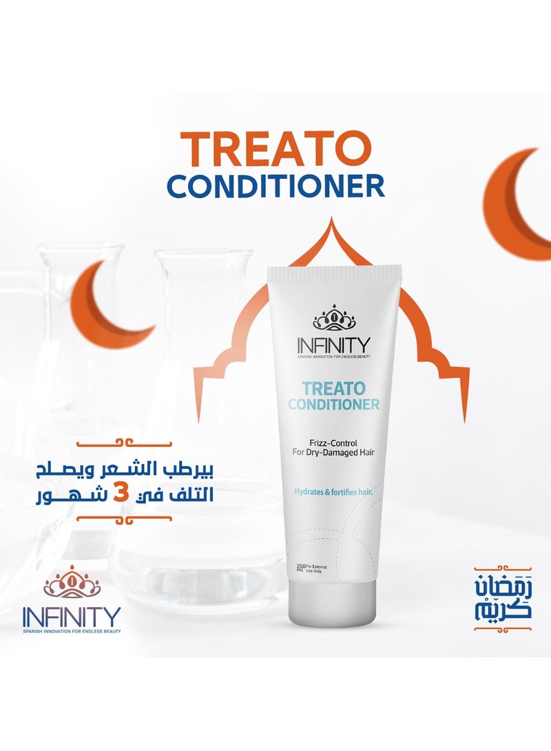 إينفينيتي إنفينيتي تريتو بلسم للتحكم في التجعد للشعر الجاف والتالف 250 مل - Image 3