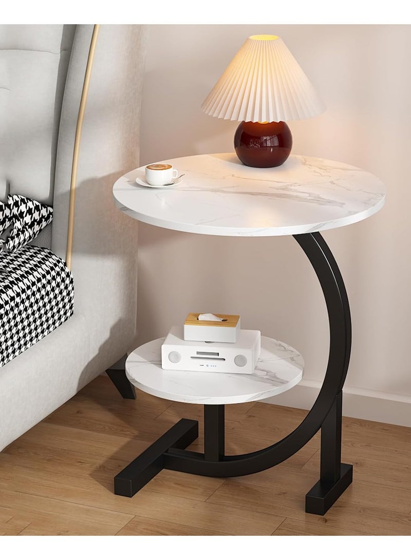 DubaiGallery Coffee Table Living Room Sofa Side Cabinet Small Table Creative Removable Coffee Table for Home  - Image 1