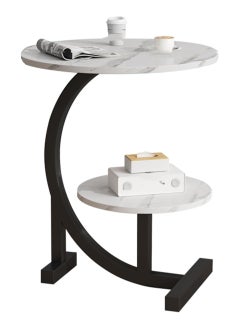 DubaiGallery Coffee Table Living Room Sofa Side Cabinet Small Table Creative Removable Coffee Table for Home  - Image 4