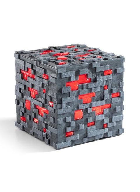 Minecraft Redstone Ore Illuminating Collector Replica