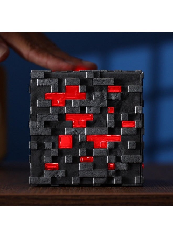 The Noble Collection - Minecraft Redstone Ore Illuminating Collector Replica - Image 1