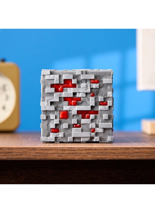 The Noble Collection - Minecraft Redstone Ore Illuminating Collector Replica - Image 1