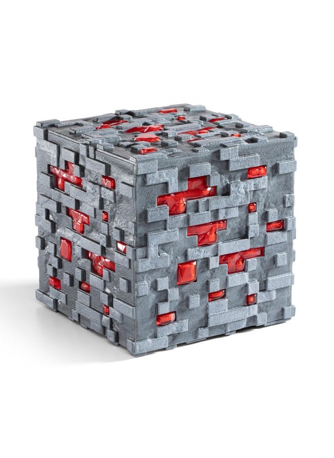 The Noble Collection - Minecraft Redstone Ore Illuminating Collector Replica - Image 1