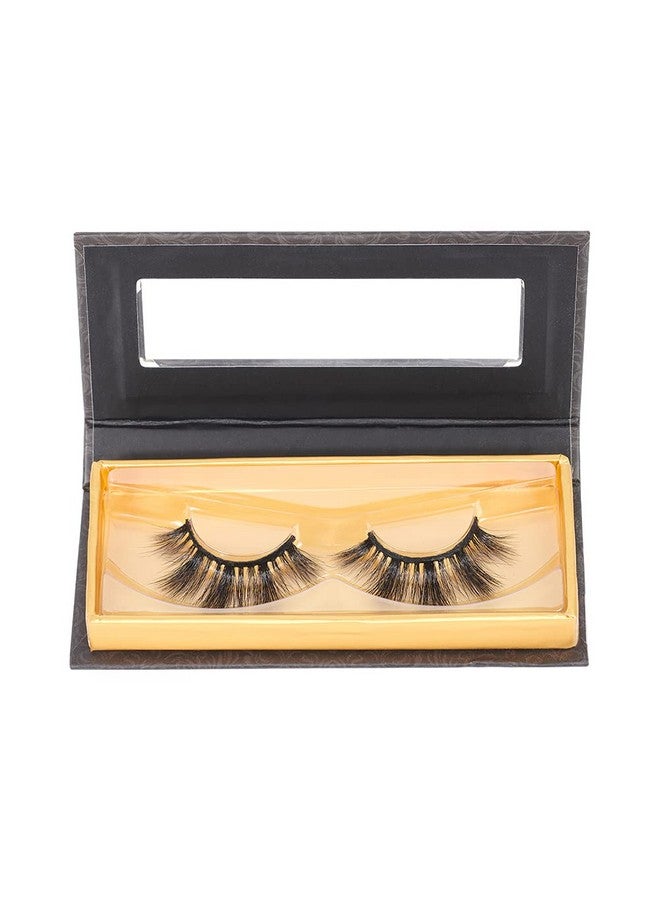 ARISON LASHES Arison Faux Mink Lashes Natural Look Fluffy Fake False Eyelashes 3D Wispy Lashes Long Lashes Bulk For Women B03 - Image 1